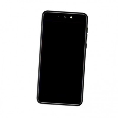 Middle Frame Ring Only for BLU Grand M2 2018 Black