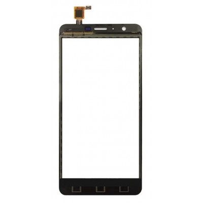 Touch Screen Digitizer For Oukitel U15 Pro Black By - Maxbhi Com
