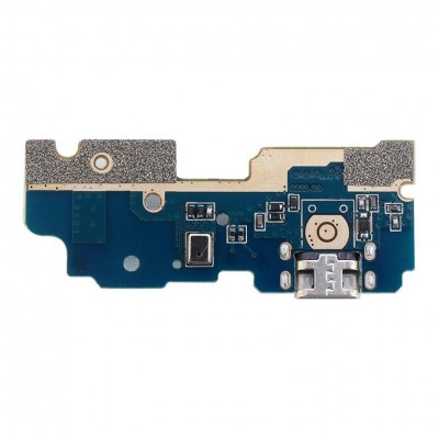 Charging Connector Flex Pcb Board For Umidigi C Note By - Maxbhi Com