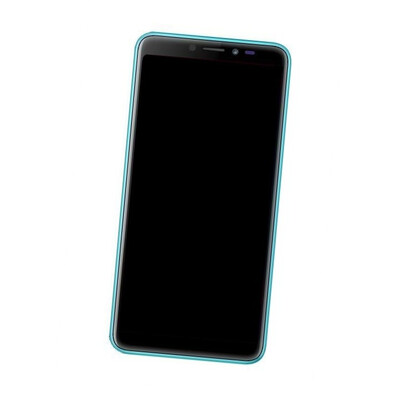 Camera Lens Glass with Frame for BLU Studio X10 Plus Black