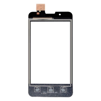 Touch Screen Digitizer For Intex Aqua A2 Black By - Maxbhi Com