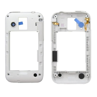 Middle Frame Ring Only For Samsung Galaxy Y S5630 Orange By - Maxbhi Com