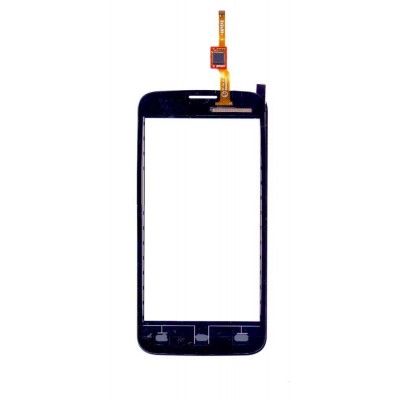 Touch Screen Digitizer For Spice Palmtab M6120 Black By - Maxbhi Com