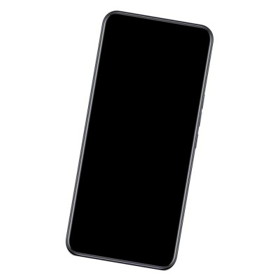 Camera Lens Glass with Frame for ZTE Axon 20 4G Black