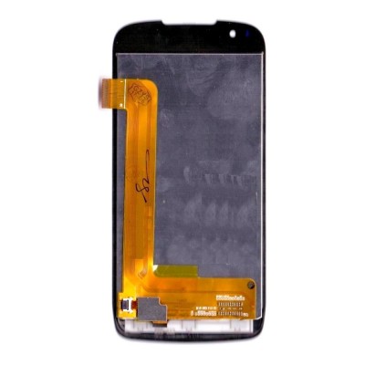 Lcd With Touch Screen For Xolo Q700s Silver By - Maxbhi Com