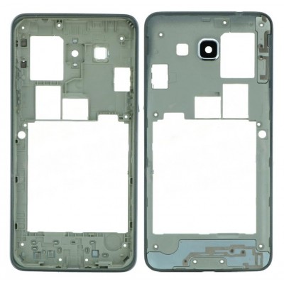 Middle Frame Ring Only For Samsung Galaxy Grand Prime Smg530f Gold By - Maxbhi Com