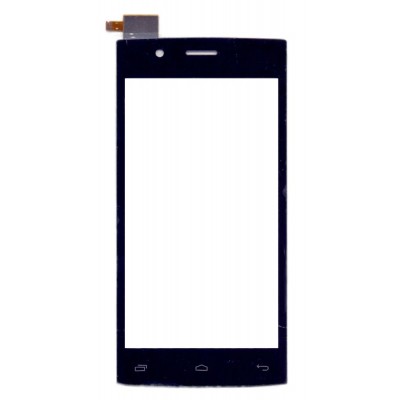 Touch Screen Digitizer For Karbonn Titanium Desire S30 Grey By - Maxbhi Com