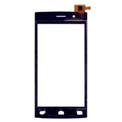 Touch Screen Digitizer For Karbonn Titanium Desire S30 Grey By - Maxbhi Com