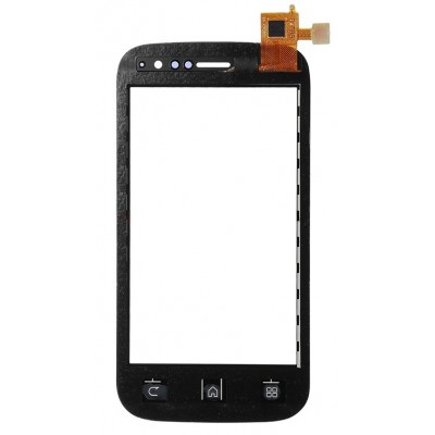 Touch Screen Digitizer For Wiko Cink Slim Black By - Maxbhi Com