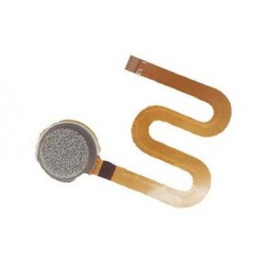 Fingerprint Sensor Flex Cable For Umidigi A5 Pro Grey By - Maxbhi Com