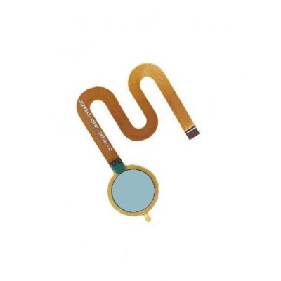 Fingerprint Sensor Flex Cable For Umidigi A5 Pro White By - Maxbhi Com