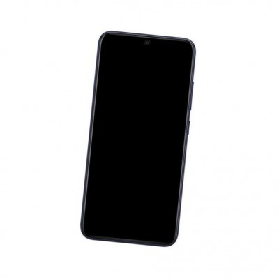 Middle Frame Ring Only for Wiko View 3 Lite Black