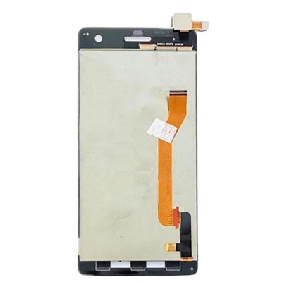 Lcd With Touch Screen For Wiko Highway 4g Orange By - Maxbhi Com