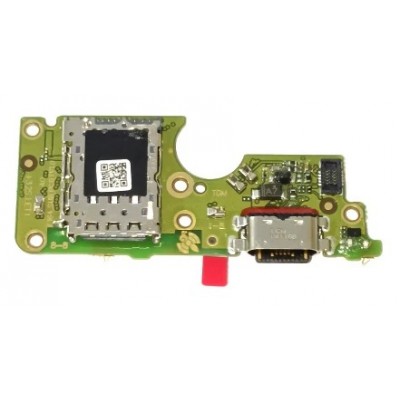 Charging Connector Flex Pcb Board For Huawei P60 Pro By - Maxbhi Com