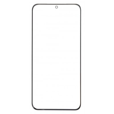 Replacement Front Glass For Huawei P60 Pro Black By - Maxbhi Com
