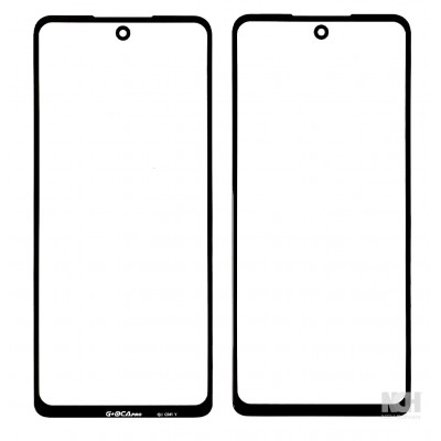 Replacement Front Glass For Tecno Pova 5 White By - Maxbhi Com