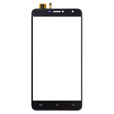 Touch Screen Digitizer For Cubot Max Grey By - Maxbhi Com