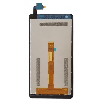 Lcd With Touch Screen For Acer Liquid Z410 White By - Maxbhi Com