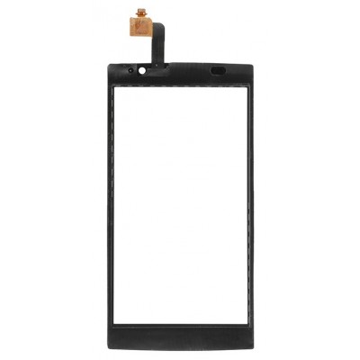 Touch Screen Digitizer For Acer Liquid Z410 Black By - Maxbhi Com