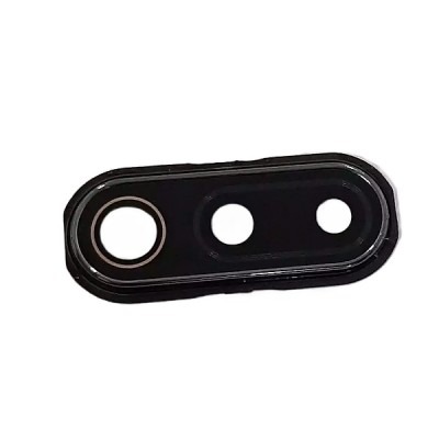 Camera Lens Glass With Frame For Wiko View4 White By - Maxbhi Com