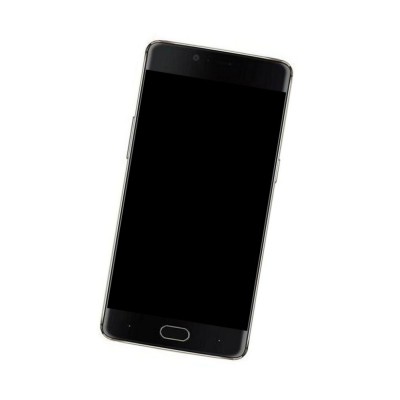 Camera Lens Glass with Frame for Doogee Shoot 1 Black