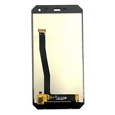 Lcd With Touch Screen For Nomu S10 Pro Black By - Maxbhi Com