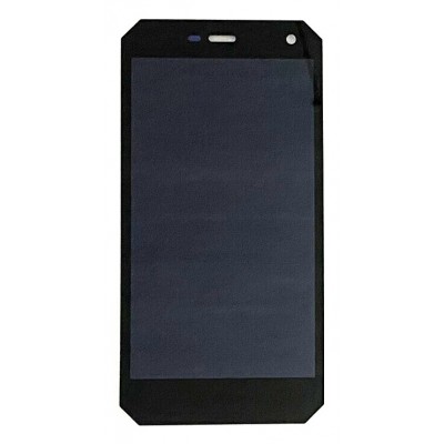 Lcd With Touch Screen For Nomu S10 Pro White By - Maxbhi Com