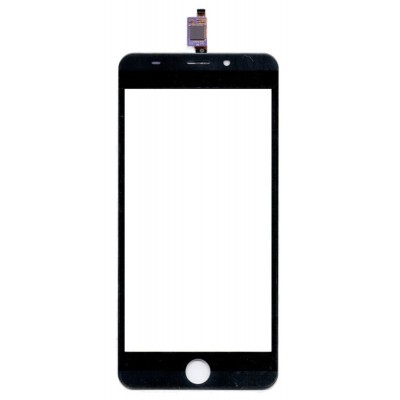 Touch Screen Digitizer For Intex Aqua View Black By - Maxbhi Com