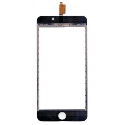 Touch Screen Digitizer For Intex Aqua View Black By - Maxbhi Com