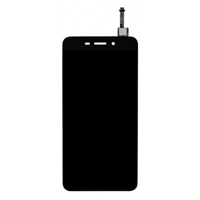 Lcd With Touch Screen For Vernee M5 Black By - Maxbhi Com