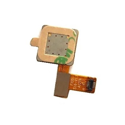 Fingerprint Sensor Flex Cable For Oukitel U16 Max White By - Maxbhi Com
