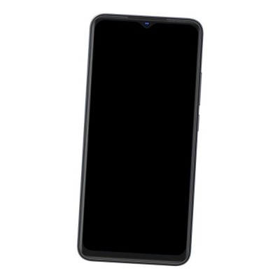 Camera Lens Glass with Frame for Itel A05s White