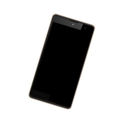 Middle Frame Ring Only for Wiko Robby Black & Bleen