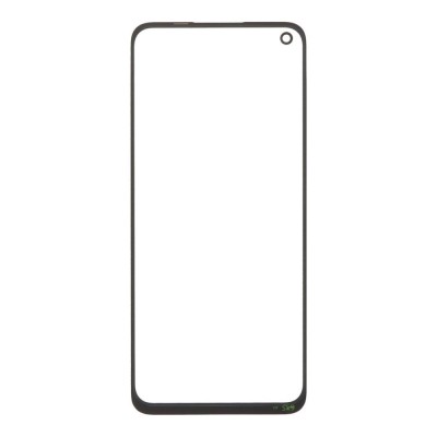 Replacement Front Glass For Realme 9 Pro Plus 5g White By - Maxbhi Com