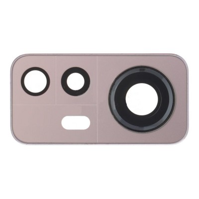 Camera Lens Glass With Frame For Xiaomi 12x Purple By - Maxbhi Com