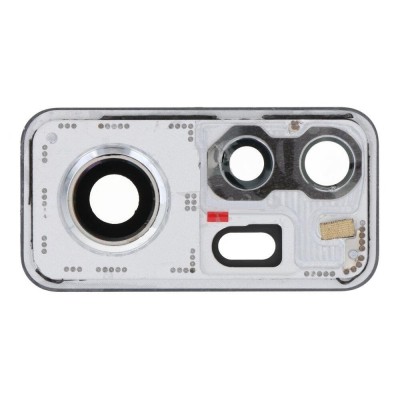 Camera Lens Glass With Frame For Xiaomi 12x Purple By - Maxbhi Com