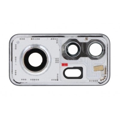 Camera Lens Glass With Frame For Xiaomi 12x White By - Maxbhi Com
