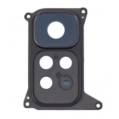 Camera Lens Glass With Frame For Xiaomi Redmi Note 11s Blue By - Maxbhi Com