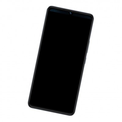 Camera Lens Glass with Frame for Vivo iQOO Z7 5G White
