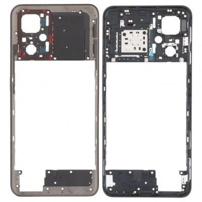 Middle Frame Ring Only for Realme GT Neo 3T 5G Black