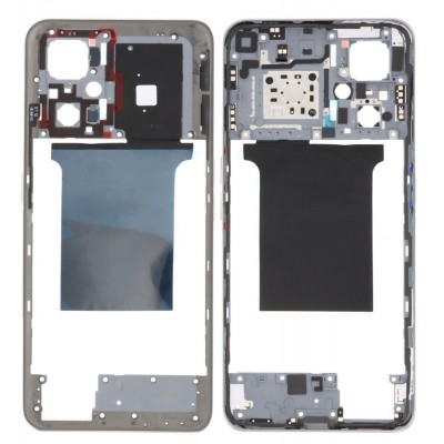 Middle Frame Ring Only For Realme Gt Neo 3t 5g White By - Maxbhi Com