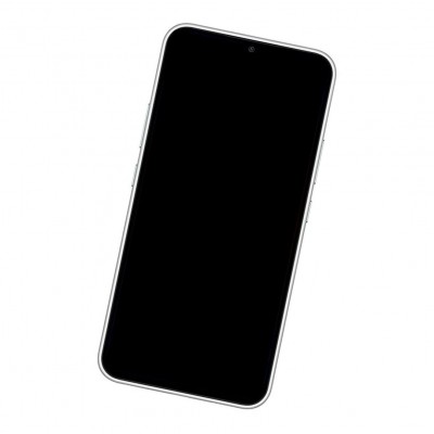 Middle Frame Ring Only for Samsung Galaxy A34 5G Silver