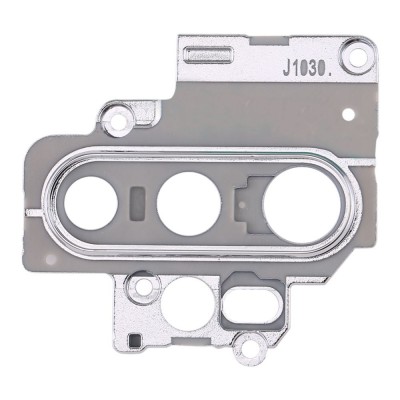 Camera Lens Glass with Frame for OPPO A11 Black