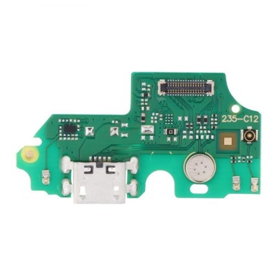 Charging Connector Flex Pcb Board For Nokia C12 By - Maxbhi Com