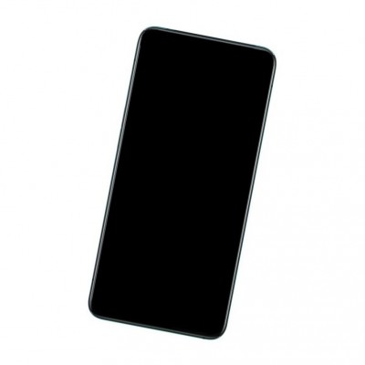 Camera Lens Glass with Frame for Oppo Reno 5G Green