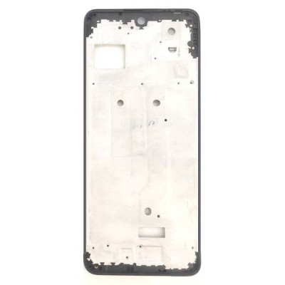 Lcd Frame Middle Chassis For Infinix Zero X Neo White By - Maxbhi Com