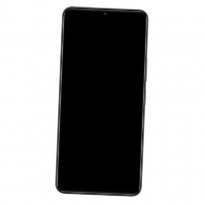 Camera Lens Glass with Frame for Vivo Y36 India White