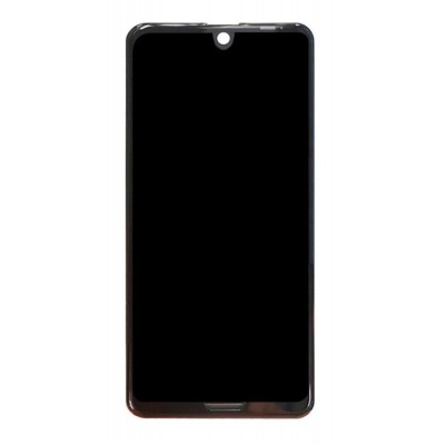 Lcd With Touch Screen For Sharp Aquos R3 Red By - Maxbhi Com