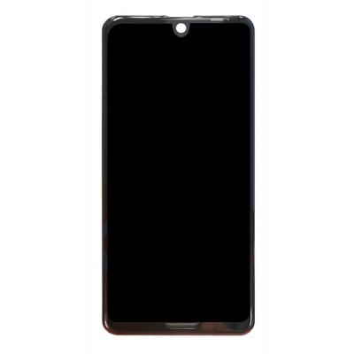 Lcd With Touch Screen For Sharp Aquos R3 White By - Maxbhi Com