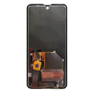 Lcd With Touch Screen For Sharp Aquos R3 White By - Maxbhi Com
